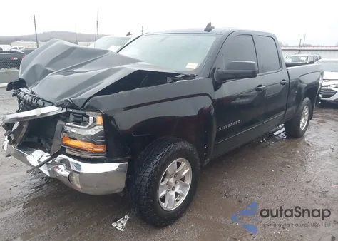 2016 Chevrolet Silverado 1500 1Lt z USA, uszkodzony, nr VIN 1GCVKREC2GZ392069